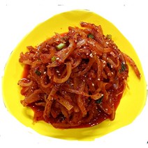 국산 간장 무 장아찌채무침 500g, 보통맛, 1개