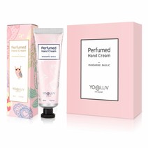 요아럽 퍼퓸드 핸드크림 3P 만다린 바질릭
