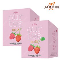 쟈뎅 아워티 스트로베리 홍차티백 홈카페 차 밀크티, 21.5g, 20개
