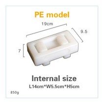 김밥마는기계 김밥싸는 자동 말이 기계 나무 화이트 스시 금형 특수 플랫 롤러 셔터 도구 대나무 쌀 프레스 매트 벤토 메이커, 19cm