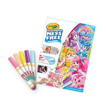 크레욜라 메스프리 캐치티니핑 색칠놀이