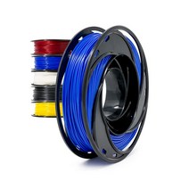 Gizmo Dorks 3D 프린터용 유연한 TPU 필라멘트 1.75mm 200g 화이트, Blue