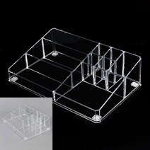 9칸 화장품 정리함 립스틱보관함 브러쉬보관함 화장대소품