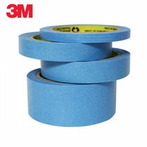 3M 종이 내열 마스킹테이프 2899 10mm x 40M 내열도 150도 고열 종이테이프