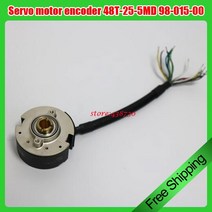 12000 r/min 서보 모터 인코더 48T-25-5MD 98-015-00 중공 축 CNC 공작 기계 용 500KHZ, 한개옵션0