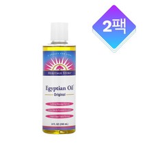 Heritage Store 이집트 오일 오리지널 Egyptian Oil Original 240ml 2팩