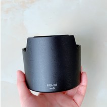 컨버젼렌즈 HB38 해빗가리개 적용 니콘 AF S105MM28GVR 마이크로 거리 햇빛가리개 62MM 1664249770, 본상품