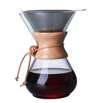 핸드드립세트 커피 주전자 드리퍼 케멕스 오리지널 핸드크림 원목손잡이 나눔 포트, 1000ml 2