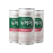 웰라이프 영양보충 대상웰라이프 뉴케어 케이디플러스 200ml x 30캔 고단백 간식 노인식 영양균형식 체중조절, 27set