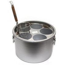 [Su♭] 해면기 우동건지게5구용(깊음) 건지게 전용건지게 다용도건지게 나무손잡이건지게 용건지게 건지게국자 걱지게 _Πj_ea