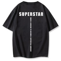 일루소 슈퍼스타 오버핏 반팔 티셔츠