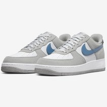 나이키 에어 포스 1 로우 07 LV8 애슬레틱 클럽 라이트 스모크 그레이 마리나 화이트 DH7568-001 남성용