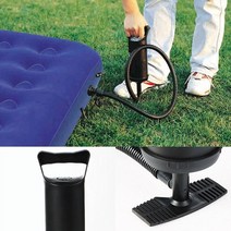 NaOBee 3리터 손펌프/핸드펌프/튜브/보트 휴대용 펌프, 대용량펌프 3리터 손펌프