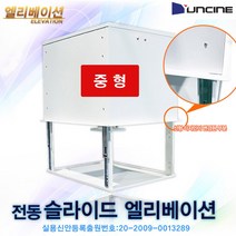 윤씨네 프로젝터 엘리베이션 전동 리프트 엘레베이션, 중형(1미터하강)/EL601(유선스위치)