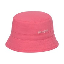 BONTON [23SS] 핑크 버킷 모자