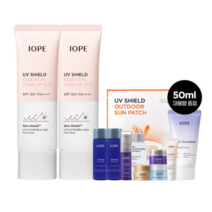 아이오페 [아이오페] UV쉴드 에센셜 톤업 선 50ml 2개, 선택완료