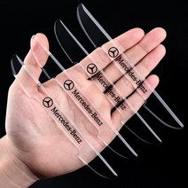 벤츠 투명 PVC 문콕방지가드 도어가드 4P SET 스크래치 보호