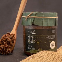 국산콩으로 만든 연된장 500g, 단품