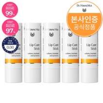 [공식/정품] 닥터하우쉬카 립 케어 스틱 패밀리 팩, [25% OFF] 립 케어 스틱 5개