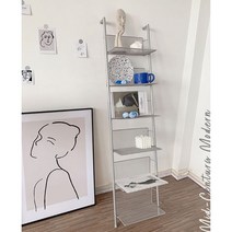 간식대 미드센추리 모던 코스트코철제선반 선인장 밀라노북선반