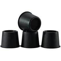 Uping 솔기 다리 높이 조절 받침 다리 침대 높이를 올리는 다리 4개 세트 높이 올리기 높이 조절 다리