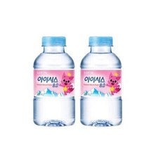프리미엄 생수 아이시스 물 아이리스 200ml 20개
