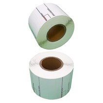 CAS 라벨 6롤 LST-8020 열 - 3 000 라벨 58 x 60mm 프린터 인쇄 스케일 CAS LP-1000 CL-5000 CL-5500 CL-7200 쉬운 무게 LS-1
