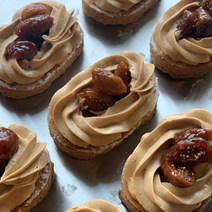 [수제다쿠아즈] 달지 않은 다쿠아즈 라운드테이블커피 수제 디저트 쿠키 과자 선물세트, 초코오레오