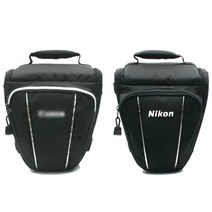 기타 미러리스 dslr 카메라 가방 EOS 소니 니콘 다용도가방 어깨끈 포함 소형 중형 대형, 05_줌백 EOS