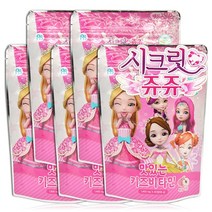 시크릿쥬쥬 맛있는 키즈비타민 1400mg X 40정+마술패치, 40정X5팩+마술패치