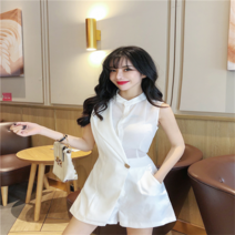여성 점프수트 느슨한 스트레이트 죄수 복 여성의 202