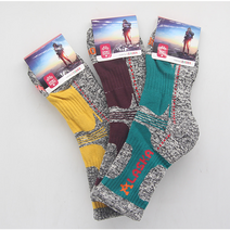 알래스카 여성 등산양말 안전화양말 3켤레, 랜덤5켤레