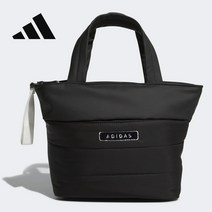 [아디다스골프] HG5625 패디드 라운드 여성용 파우치 백, BK 블랙, FFF