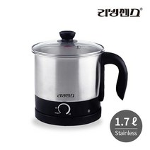 리빙센스 1.7L 멀티포트 라면포트 LS-N3017BK