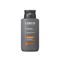 라보에이치 탈모증상완화 샴푸 댄드러프클리닉 지성트러블비듬 125ml