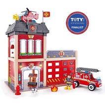 Hape 소방서 놀이 세트