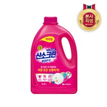 [KT알파쇼핑]테크 산소크린 액상 표백제 2.4L