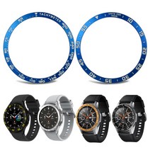 갤럭시워치4클래식 42MM 46MM 전용 분침 베젤링, 로즈골드