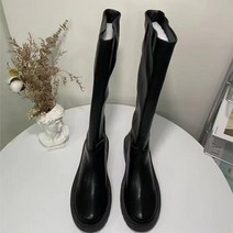 자라 ZARA 슬림핏 롱 레인부츠 사계절용 2가지컬러 YJ, 브라운 240