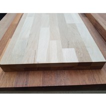 오크계단재 33x300x3600mm 떡갈나무 계단판재 DIY목재 가구제작 원목책장 친환경