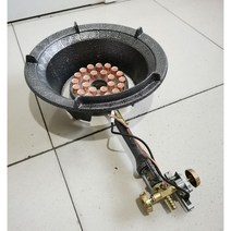 업소용 가스버너 고화력 중식 화구 강력한 가스 스토브 화로 버너 화덕, 옵션사진참조, H