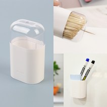 냉장고 자석 이쑤시개통 커피 음료 자판기 요지 디스펜서 보관함
