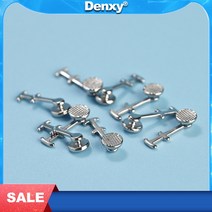 판매 치과 교정용 언어 버튼 다국어 어태치먼트 멀티 후크 모노블록 번들 가능 직교 브래킷 10 개