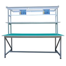 공장 조립 검사대 서스테이블 포장대 작업 다이 검사, 기본형 150x40x75 보라색