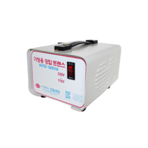한일공업 변압기 HITD-500VA 소형 가정용 변압기 트랜스 강압, 링코아 다운 - 120V, 1개