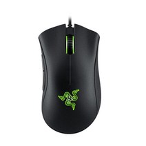 Razer DeathAdder-필수 유선 게이밍 마우스 바이퍼 미니 V2 바실리스크 X 게임용 초고속 4 개, 01 4pcs Black, 한개옵션1