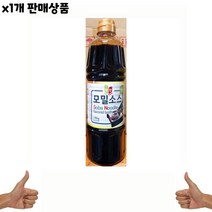식자재 식재료 도매) 메밀국수소스(청우 1Kg) 1개, 1, 본상품선택