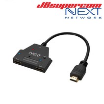 이지넷유비쿼터스 넥스트 NEXT-0102SPC4K 1:2 HDMI 모니터 분배기 - JBSupercom, 1개
