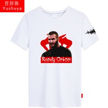 반팔 티 미국 독사 레슬링 씨름 랜디 오턴 같은스타일 주변 남성 순면 코튼 의류 1183398802