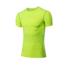 머슬핏 기능성 반팔 티셔츠 타이트한 이너웨어